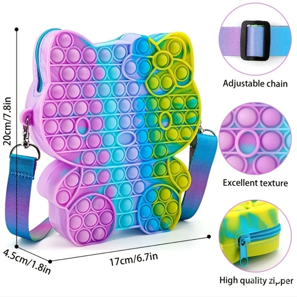 Hello Kitty Other - Hello Kitty Fidget Pop Shoulder Bag